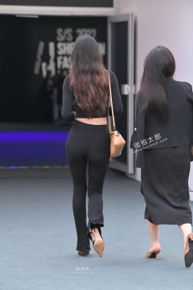 紧身黑裤 21-10-28-89P