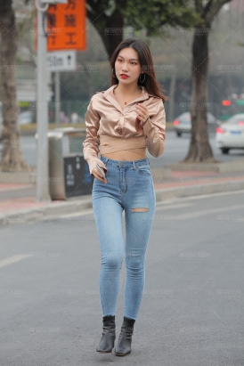 【凯恩街拍作品】lucky for you