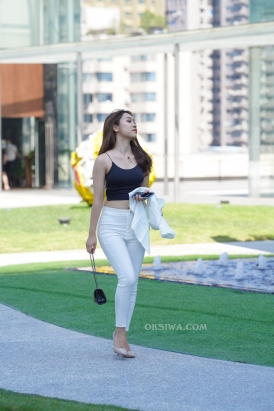 一筒街拍作品★白裤 【套图+视频】