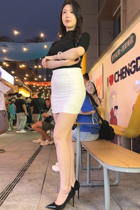 素白美腿（下）