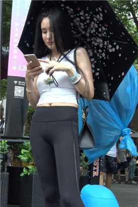 4k-性感黑色紧身弹力裤美女 [1.90 GB]