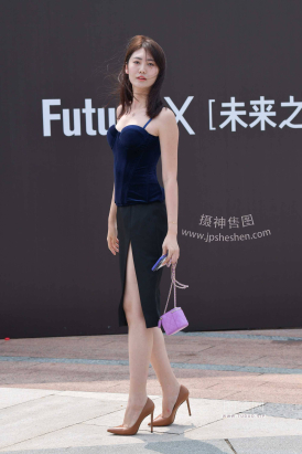 拥有这49寸大长腿，你几点回家？【套图 视频】