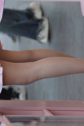 好漂亮的好利来导购小姐姐