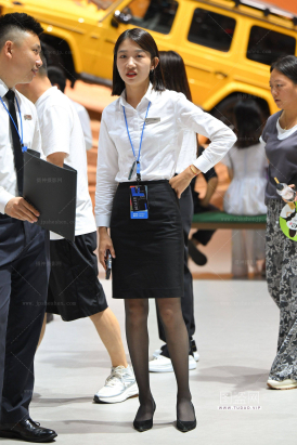 2594-15-64√白衬衫黑丝奔驰职员