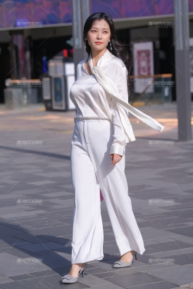 【街拍之魂赛帖】白衣飘飘