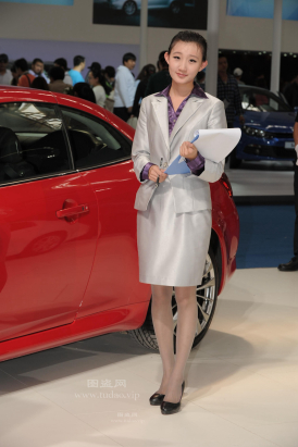 超丝车展 SI WA 模特 美 女 专题第81集[18P]