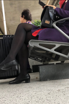 港龙航空 黑丝美腿 千万不要错过