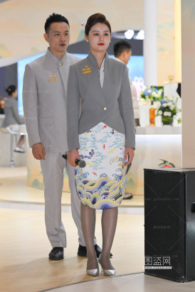 SH25-112-99√海航空姐-歌声响起来了～