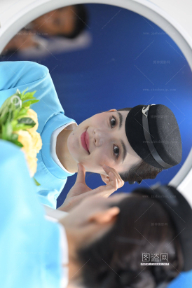 SH25-108-73√cata航空大会-厦门空姐