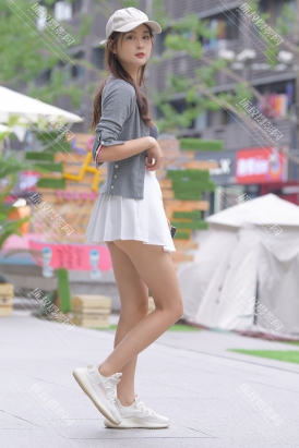 【M1266】捧花的女孩