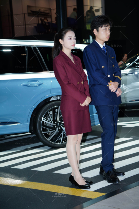 （中集）2024年9月某大型che展SW美女全套图集