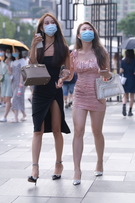 高清街拍套图A2089-1+77