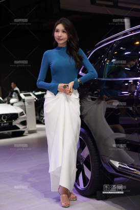 25粤港澳车展-大网红闹闹-后续还有私下约拍