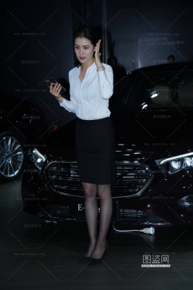 （上集）2023年12月某大型che展SW美女全套图集