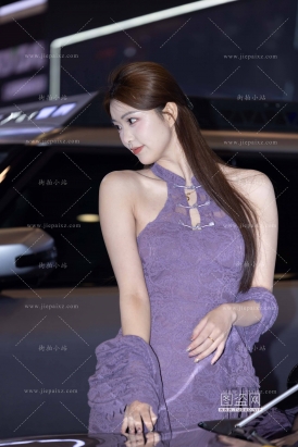紫色裙超级美腿 洛洛 春光......
